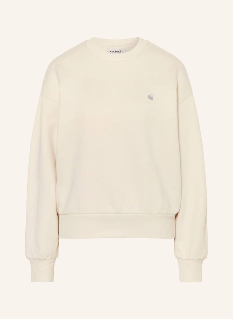 Carhartt Wip Sweatshirt W'casey weiss von Carhartt WIP