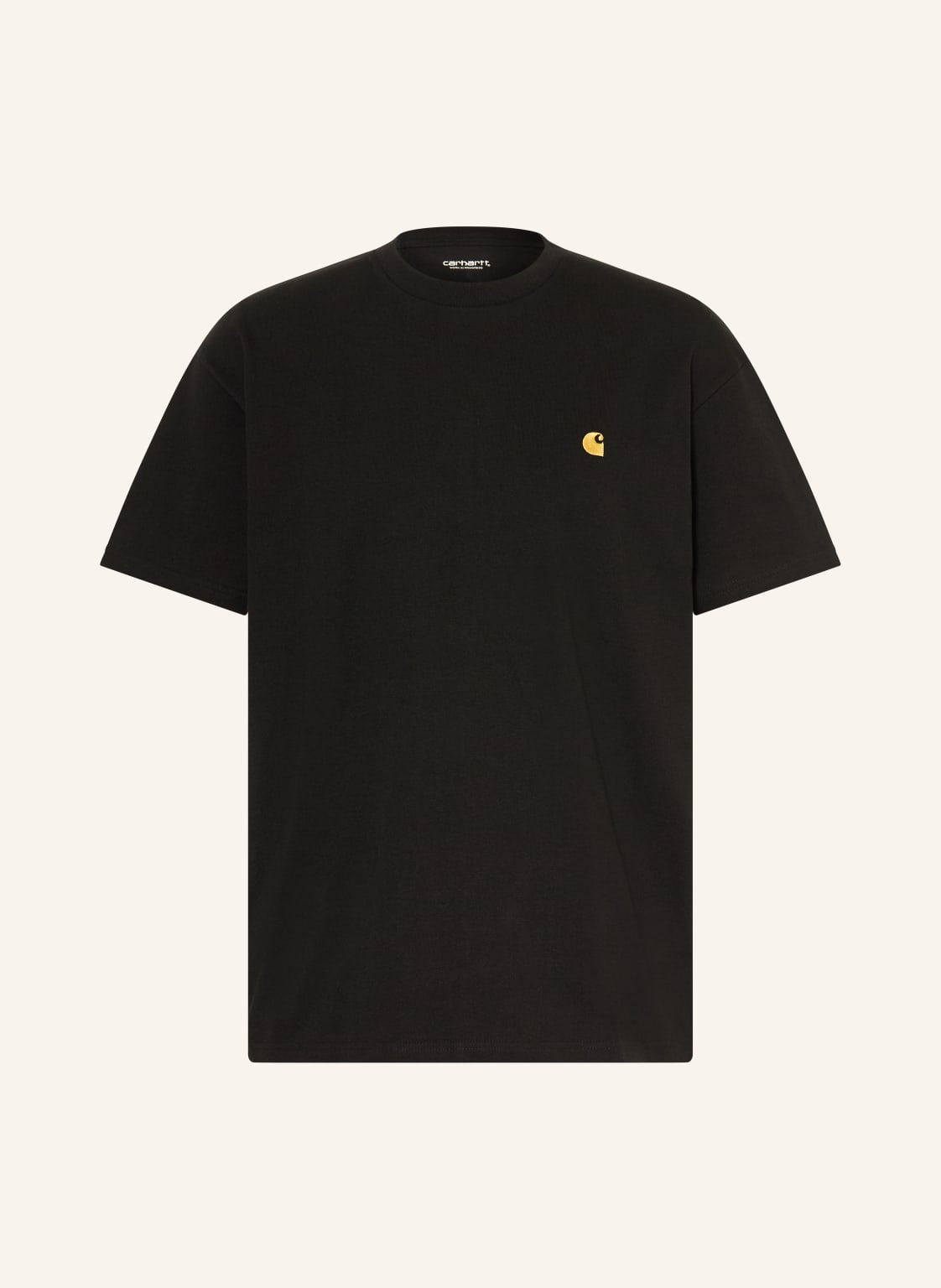 Carhartt Wip T-Shirt Chase schwarz von Carhartt WIP