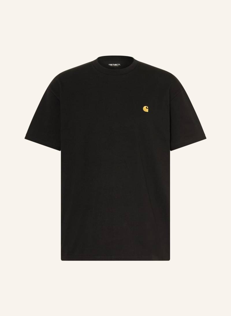 Carhartt Wip T-Shirt Chase schwarz von Carhartt WIP