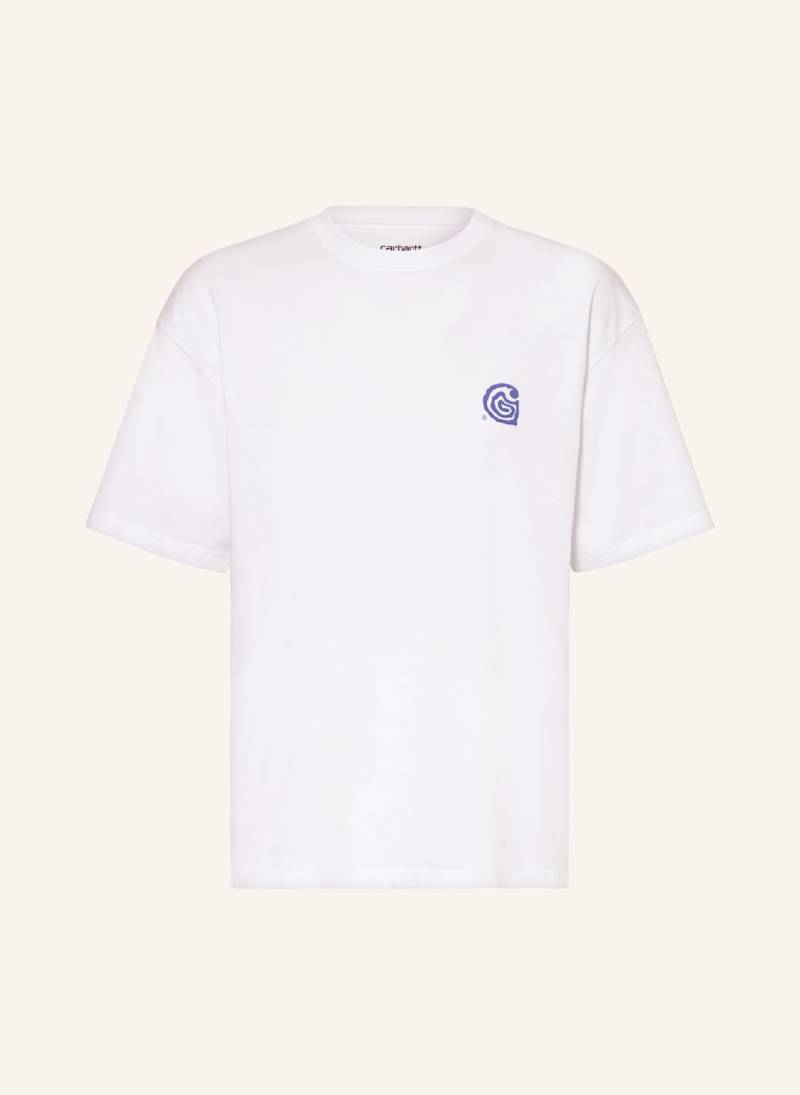 Carhartt Wip T-Shirt Helix weiss von Carhartt WIP