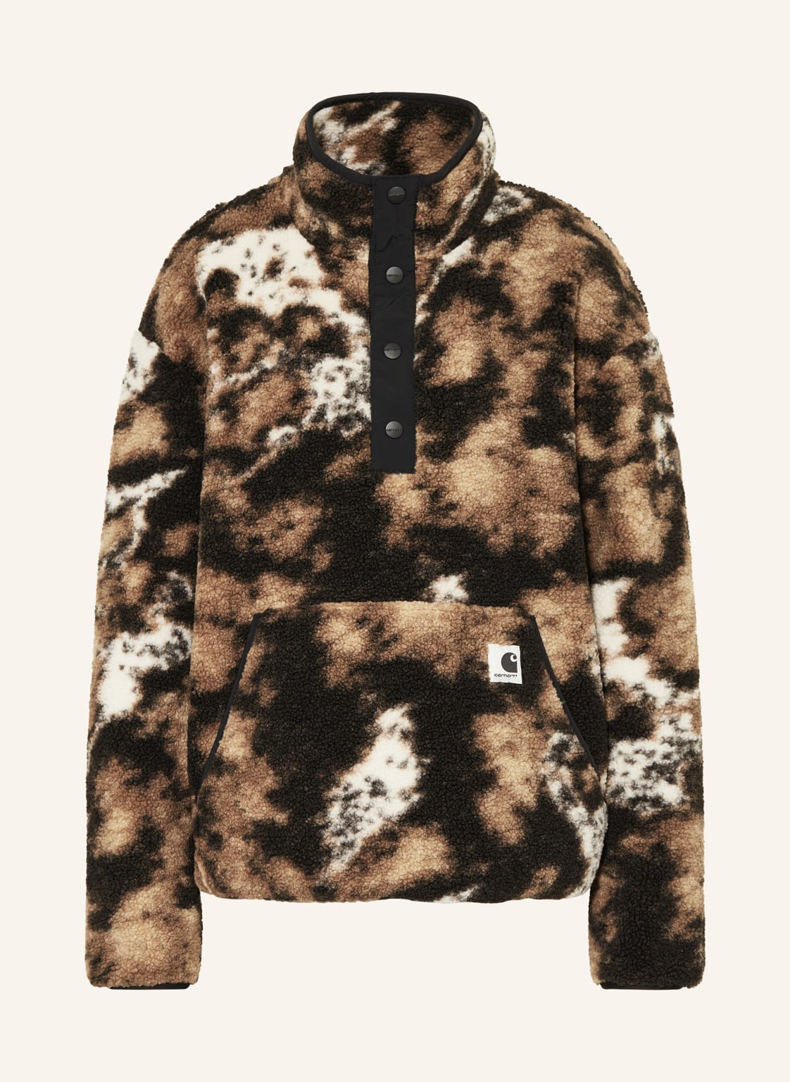 Carhartt Wip Teddyfell-Troyer Elliot braun von Carhartt WIP
