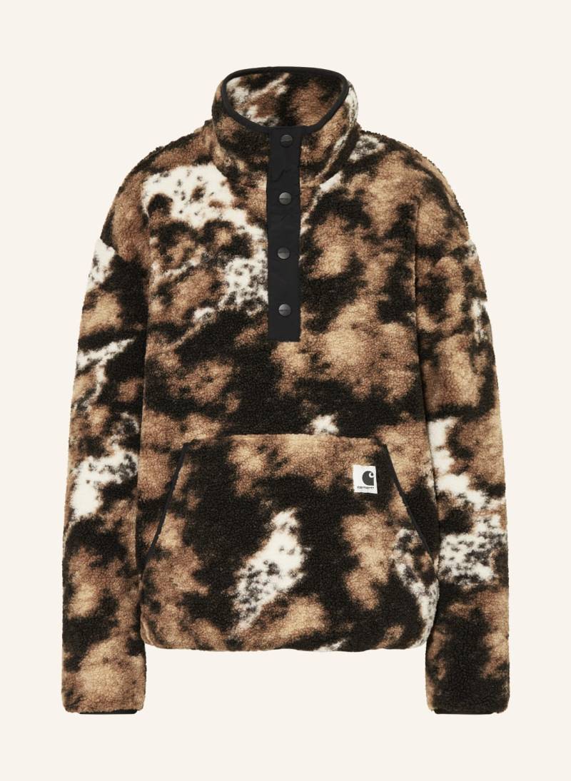Carhartt Wip Teddyfell-Troyer Elliot braun von Carhartt WIP