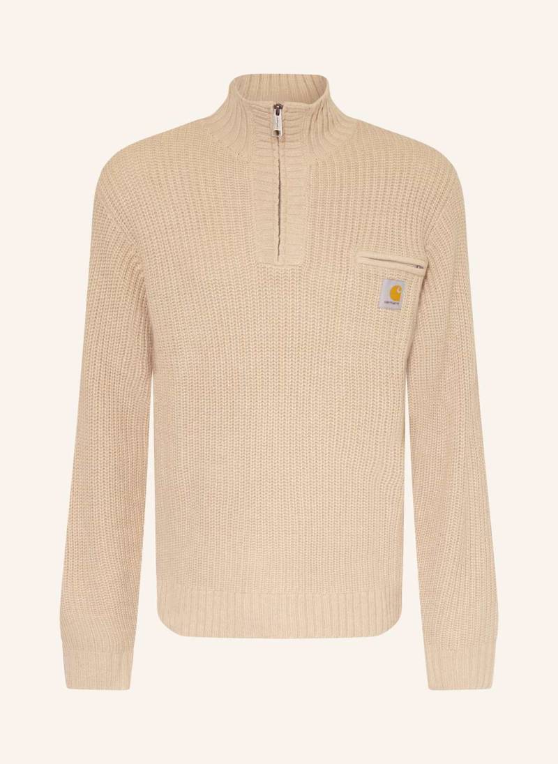 Carhartt Wip Troyer Detroit weiss von Carhartt WIP