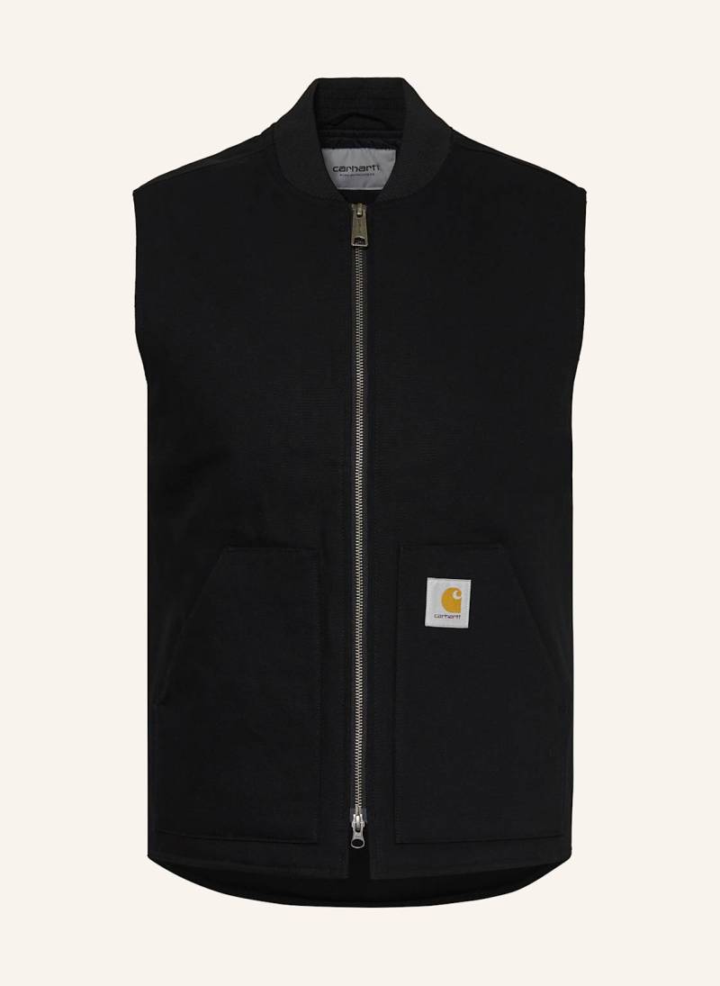 Carhartt Wip Weste schwarz von Carhartt WIP