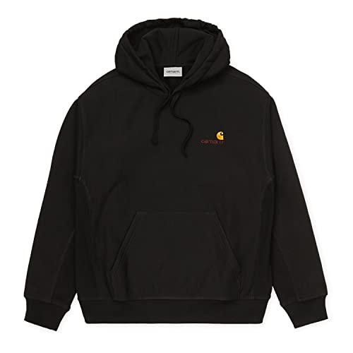 Carhartt WIP Hooded American Script Sweat Hoodie für Herren (X-Large) von Carhartt Work In Progress