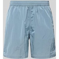 Carhartt Work In Progress Badehose mit elastischem Bund Modell 'CANBY' in Hellblau, Größe XL von Carhartt Work In Progress