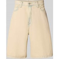 Carhartt Work In Progress Baggy Fit Jeansshorts im 5-Pocket-Design Modell 'LANDON' in Sand, Größe 32 Carhartt Work In Progress Baggy Fit Jeansshorts im 5-Pocket-Design Modell 'LANDON' in Sand, Größe 32 von Carhartt Work In Progress