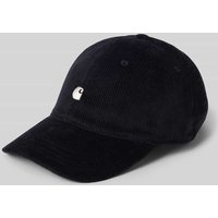 Carhartt Work In Progress Basecap mit Label-Stitching Modell 'HARLEM' in Black, Größe 1 Carhartt Work In Progress Basecap mit Label-Stitching Modell 'HARLEM' in Black, Größe 1 von Carhartt Work In Progress