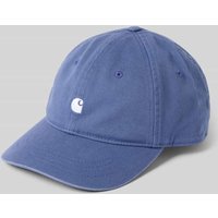 Carhartt Work In Progress Basecap mit Label-Stitching Modell 'MADISON' in Marine, Größe 1 von Carhartt Work In Progress