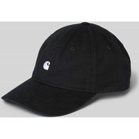 Carhartt Work In Progress Basecap mit Label-Stitching Modell 'Madison' in Black, Größe 1 von Carhartt Work In Progress