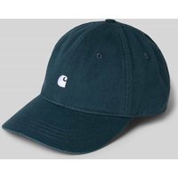 Carhartt Work In Progress Basecap mit Label-Stitching in Dunkelgruen, Größe 1 von Carhartt Work In Progress