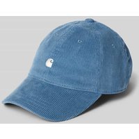 Carhartt Work In Progress Basecap mit Logo-Stitching Modell 'HARLEM' in Blau, Größe 1 von Carhartt Work In Progress