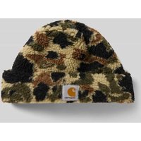 Carhartt Work In Progress Beanie mit Logo-Patch Modell 'Prentis' in Khaki, Größe 1 Carhartt Work In Progress Beanie mit Logo-Patch Modell 'Prentis' in Khaki, Größe 1 von Carhartt Work In Progress
