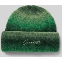 Carhartt Work In Progress Beanie mit Woll-Anteil Modell 'Tony' in Apfel, Größe 1 von Carhartt Work In Progress