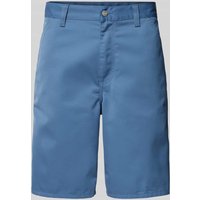 Carhartt Work In Progress Bermudas mit Eingrifftaschen Modell 'SIMPLE SHORT' in Rauchblau, Größe 29 Carhartt Work In Progress Bermudas mit Eingrifftaschen Modell 'SIMPLE SHORT' in Rauchblau, Größe 29 von Carhartt Work In Progress