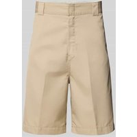 Carhartt Work In Progress Bermudas mit Gesäßtaschen Modell 'CRAFT SHORT' in Beige, Größe 32 von Carhartt Work In Progress