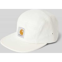 Carhartt Work In Progress Cap mit Label-Patch Modell 'Backley' in Offwhite, Größe One Size von Carhartt Work In Progress