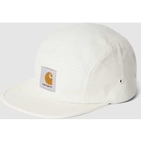 Carhartt Work In Progress Cap mit Logo-Patch Modell 'Backley' in Offwhite, Größe One Size von Carhartt Work In Progress