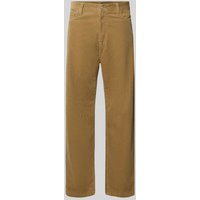 Carhartt Work In Progress Cordhose mit Eingrifftaschen Modell 'LANDON' in Beige, Größe 36 von Carhartt Work In Progress