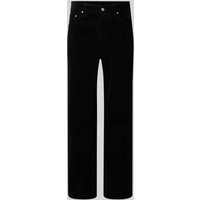 Carhartt Work In Progress Cordhose mit Eingrifftaschen Modell 'NEWEL' in Black, Größe 31 von Carhartt Work In Progress
