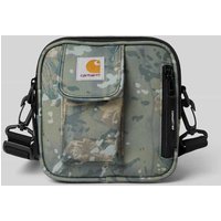 Carhartt Work In Progress Crossbody Bag mit Logo-Patch Modell 'Essentials' in Khaki, Größe 1 Carhartt Work In Progress Crossbody Bag mit Logo-Patch Modell 'Essentials' in Khaki, Größe 1 von Carhartt Work In Progress