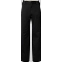Carhartt Work In Progress Hose mit Gesäßtaschen Modell 'MASTER PANT' in Black, Größe 32/32 Carhartt Work In Progress Hose mit Gesäßtaschen Modell 'MASTER PANT' in Black, Größe 32/32 von Carhartt Work In Progress