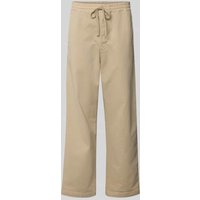 Carhartt Work In Progress Hose mit elastischem Bund Modell 'Floyde' in Beige, Größe XXL von Carhartt Work In Progress