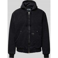 Carhartt Work In Progress Jacke mit Label-Patch Modell 'ACTIVE RIVET' in Black, Größe XXL von Carhartt Work In Progress