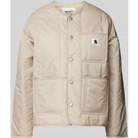 Carhartt Work In Progress Jacke mit Label-Patch Modell 'Kyla' in Sand, Größe L von Carhartt Work In Progress