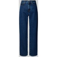 Carhartt Work In Progress Jeans mit 5-Pocket-Design Modell 'Noxon' in Anthrazit, Größe 30 von Carhartt Work In Progress
