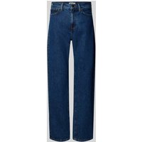 Carhartt Work In Progress Jeans mit 5-Pocket-Design Modell 'Noxon' in Dunkelblau, Größe 28 von Carhartt Work In Progress