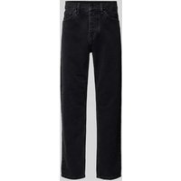 Carhartt Work In Progress Jeans mit 5-Pocket-Design in Black, Größe 36 von Carhartt Work In Progress