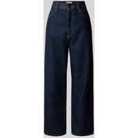 Carhartt Work In Progress Baggy Fit Jeans mit 5-Pocket-Design in Dunkelblau, Größe XS von Carhartt Work In Progress
