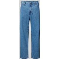 Carhartt Work In Progress Jeans mit 5-Pocket-Design in Hellblau, Größe 34 von Carhartt Work In Progress