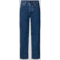Carhartt Work In Progress Jeans mit 5-Pocket-Design in Jeansblau, Größe 34 von Carhartt Work In Progress
