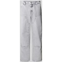 Carhartt Work In Progress Jeans mit 5-Pocket-Design in Mittelgrau, Größe 31/32 Carhartt Work In Progress Jeans mit 5-Pocket-Design in Mittelgrau, Größe 31/32 von Carhartt Work In Progress