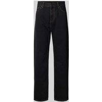 Carhartt Work In Progress Jeans mit Eingrifftaschen Modell 'AARON' in Black, Größe 33 von Carhartt Work In Progress
