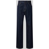 Carhartt Work In Progress Jeans mit Eingrifftaschen Modell 'AARON' in Jeansblau, Größe 30 von Carhartt Work In Progress