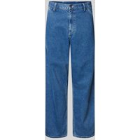Carhartt Work In Progress Jeans mit französischen Eingrifftaschen in Dunkelblau, Größe 34/34 von Carhartt Work In Progress