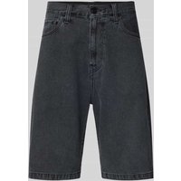 Carhartt Work In Progress Jeansshorts mit Eingrifftaschen Modell 'LANDON' in Black, Größe 32 von Carhartt Work In Progress