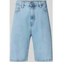Carhartt Work In Progress Jeansshorts mit Eingrifftaschen Modell 'LANDON' in Jeansblau, Größe 33 Carhartt Work In Progress Jeansshorts mit Eingrifftaschen Modell 'LANDON' in Jeansblau, Größe 33 von Carhartt Work In Progress