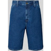 Carhartt Work In Progress Jeansshorts mit Eingrifftaschen Modell 'SIMPLE SHORT' in Jeansblau, Größe 32 von Carhartt Work In Progress