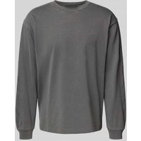 Carhartt Work In Progress Longsleeve mit Rundhalsausschnitt in Black, Größe XXL von Carhartt Work In Progress