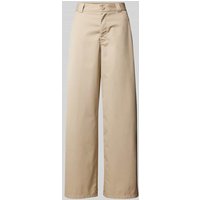 Carhartt Work In Progress Loose Fit Hose mit Gürtelschlaufen in Beige, Größe 27 von Carhartt Work In Progress