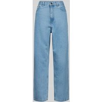 Carhartt Work In Progress Loose Fit Jeans im 5-Pocket-Design Modell 'BRANDON' in Jeansblau, Größe M Carhartt Work In Progress Loose Fit Jeans im 5-Pocket-Design Modell 'BRANDON' in Jeansblau, Größe M von Carhartt Work In Progress