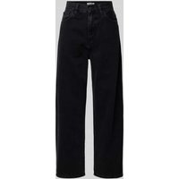 Carhartt Work In Progress Loose Fit Jeans im 5-Pocket-Design Modell 'Brandon' in Black, Größe L von Carhartt Work In Progress
