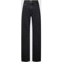 Carhartt Work In Progress Loose Fit Jeans aus reiner Baumwolle Modell 'NOXEN' in Black, Größe 29 von Carhartt Work In Progress