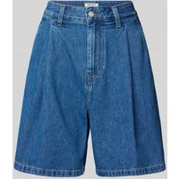 Carhartt Work In Progress Loose Fit Jeansshorts mit Eingrifftaschen Modell 'Alta' in Dunkelblau, Größe L von Carhartt Work In Progress