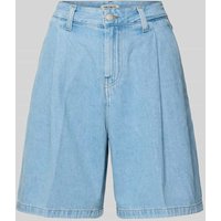 Carhartt Work In Progress Loose Fit Jeansshorts mit Eingrifftaschen Modell 'Alta' in Jeansblau, Größe M Carhartt Work In Progress Loose Fit Jeansshorts mit Eingrifftaschen Modell 'Alta' in Jeansblau, Größe M von Carhartt Work In Progress