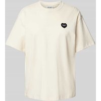Carhartt Work In Progress Oversized T-Shirt aus reiner Baumwolle Modell 'Ingo' in Ecru, Größe M von Carhartt Work In Progress